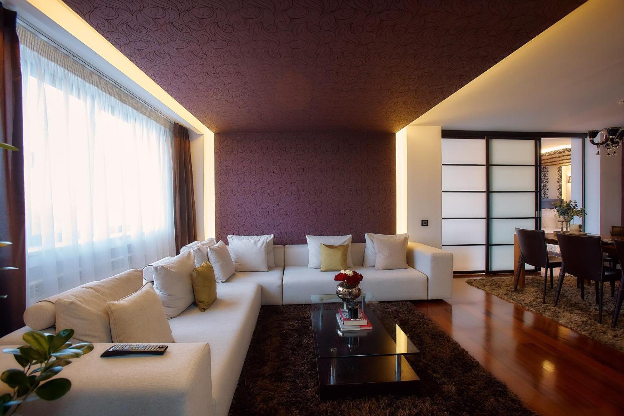 Uptown Residence Satu Mare Luaran gambar