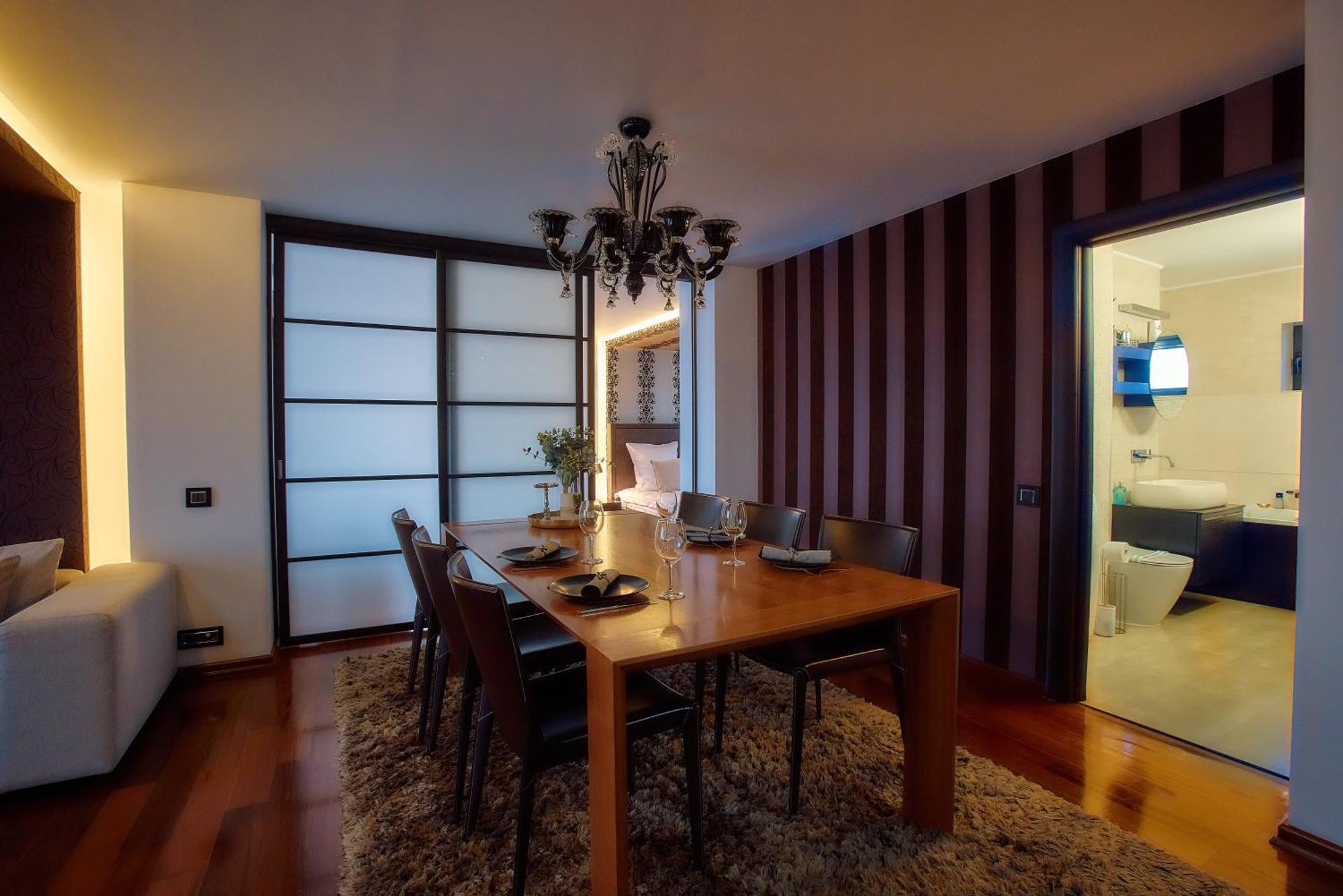 Uptown Residence Satu Mare Luaran gambar